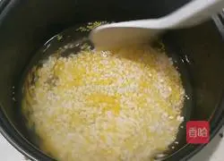 Illustration of how to make sweet potato porridge 2