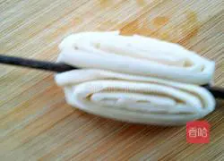 Illustration of how to make original Hanamaki 16