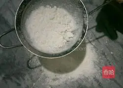 Blue and white porcelain rice noodles steamed Cake recipe illustration 5