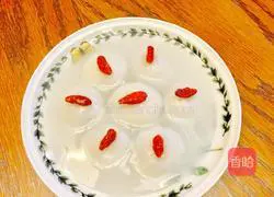 Illustration of how to cook Yuanxiao 9