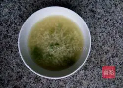 Illustration of how to make pea and rice porridge 5