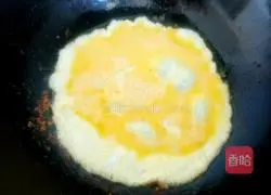 Egg three-shredded burrito Practice illustration 6