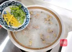 Illustration of how to make clam porridge casserole 6