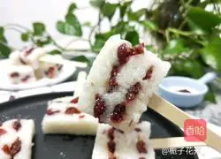 Cranberry glutinous rice cake recipe 12