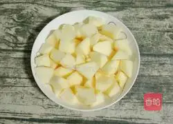 Millet, red dates and apple porridge Illustration of how to do it 7