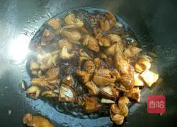 Chicken and Mushroom Braised Rice Recipe Illustration 9 