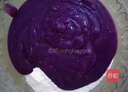 Illustration of how to make hair cake 8