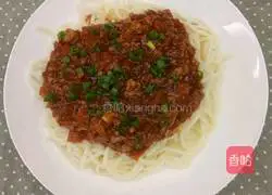 Illustrated recipe of pasta 13