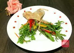 Illustration of how to make single-bread rolls 11