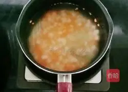 Illustration of how to make yam stomach-nourishing porridge (baby food supplement) 7