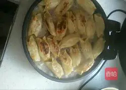 Illustration of how to make pot stickers 9