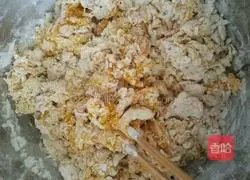 Illustration of how to make pumpkin hair cake 7