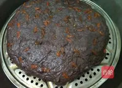 Illustration of how to make multi-grain cakes 6