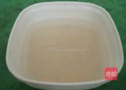 Corn and sweet potato porridge recipe illustration 1