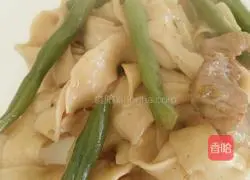 Kidney bean braised noodles recipe 9