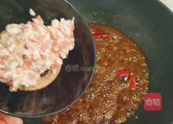 Illustration of how to make fried dried tofu (the kind of dried tofu in spicy rice noodles) 5