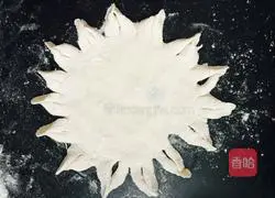 Illustration of how to make shrimp and wild vegetable boxes 10