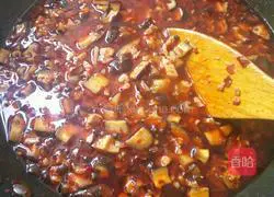 Illustration of how to make spicy chicken rice noodles 6