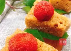 Illustration of how to make bayberry cake 17