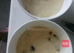 Illustration of making cake 2