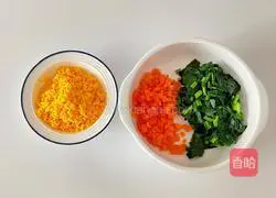 Spinach and egg porridge recipe 3