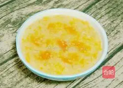 Millet Oat Pumpkin Porridge Recipe Illustration 10