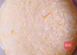 Illustration of how to make pumpkin hair cake 5