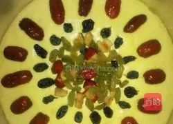 Illustration of how to make cornmeal cake 3