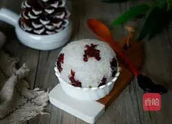 Illustration of how to make leopard print double rice balls 6