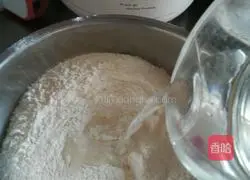 Illustration of steamed flower rolls 3