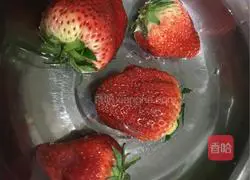 Strawberry Mango Double Box Cake Recipe Illustration 16