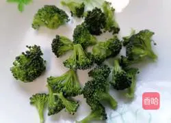 Illustration of how to make vegetable and shrimp porridge 5