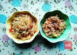 Illustration of how to make tomato assorted braised rice 11