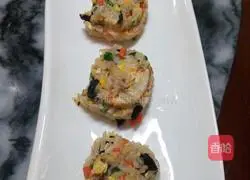 Hello Kitty Rice Ball Recipe Illustration 3