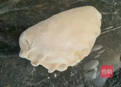 Illustration of how to make leek, egg and three-color pepper box 6