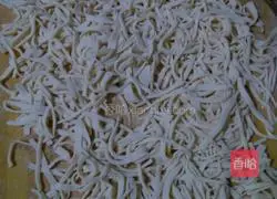 Illustration of braised noodles 6