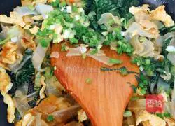 Fried rice noodles Illustration of how to make powder 6