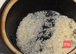 Preserved mustard greens Illustration of how to make porridge 2