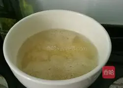 Illustration of how to make yellow rice 5