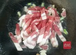 Illustration of how to make rice dumplings and lentils braised noodles 7