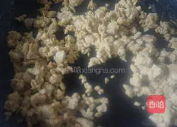 Illustration of how to make multigrain vegetarian burgers 4