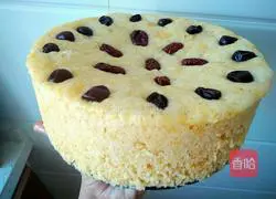 Illustration of how to make hot corn corn cake 12