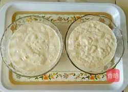 Illustration of how to make yogurt rice cake 7