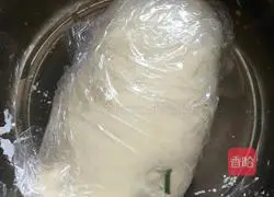 Illustration of how to make vegetable steamed buns (leeks and eggs box) 4