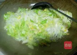 Illustration of how to make fried noodles 5