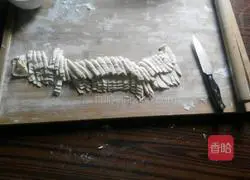 Illustration of Hohhot braised noodles 3