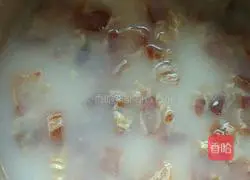 Illustration of how to make cured rice in rice cooker 3