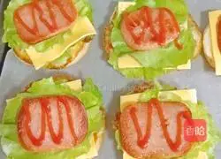 Cheeseburger Recipe Illustration 13