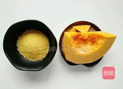 Millet Pumpkin Porridge Recipe Illustration 1