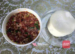 Illustration of how to make crispy pot stickers 2